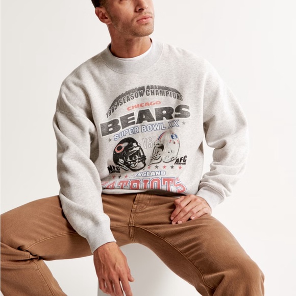 Chicago Bears Gray Sweater - Picture 5 of 5